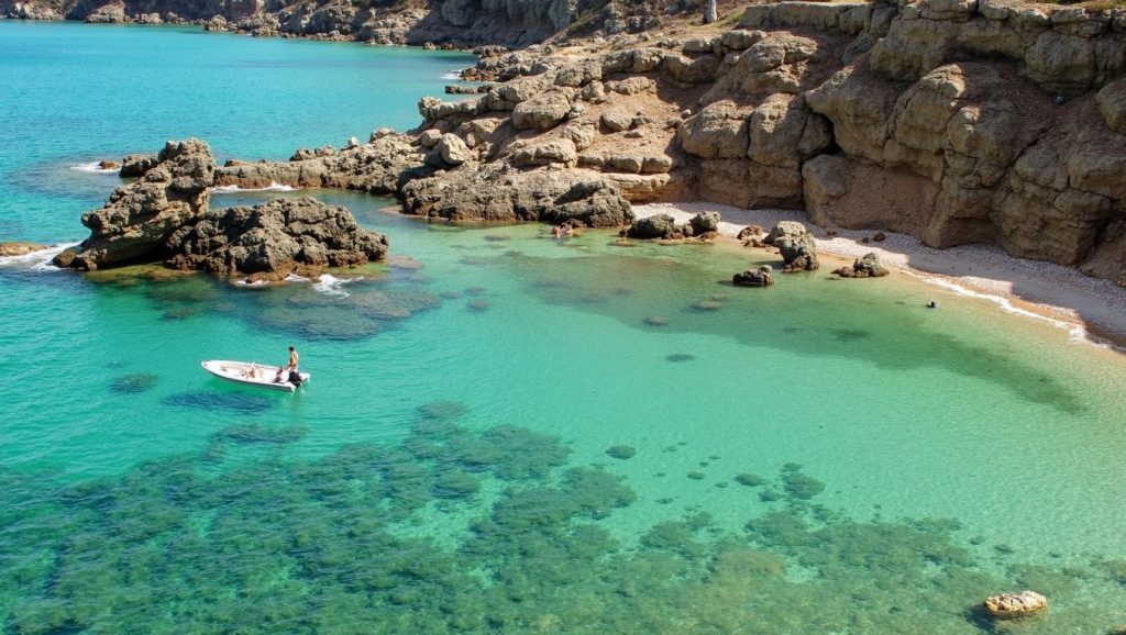Entorno natural de Macar de sa Llosa en Menorca