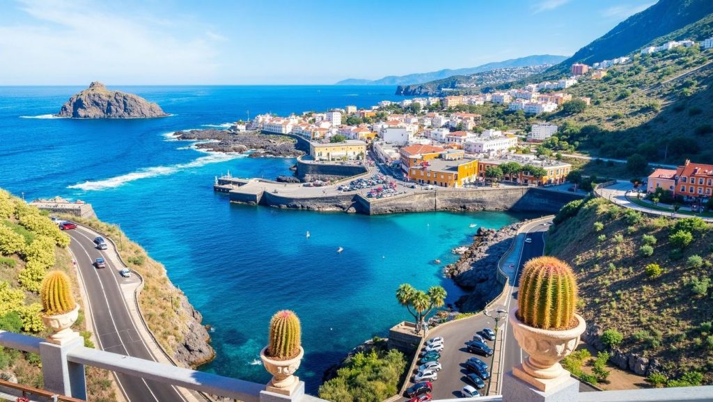 Arena volcánica de Malpéi, Garachico (Tenerife)