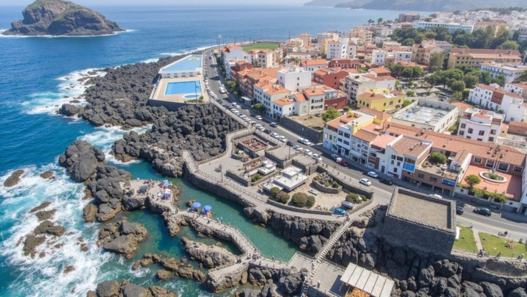 Arena de Malpéi, Garachico (Tenerife)
