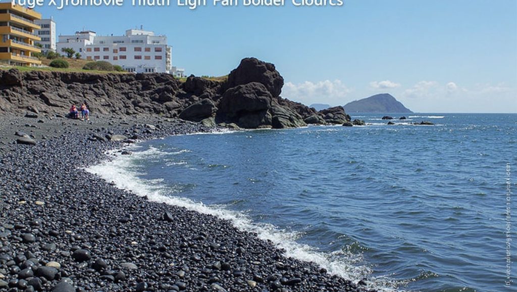 Panorámica de Monkey Rock, Tenerife