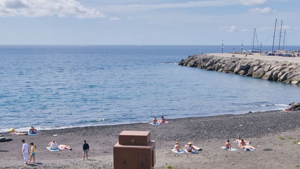 Aguas de Monkey Rock en San Miguel de Abona (Tenerife)