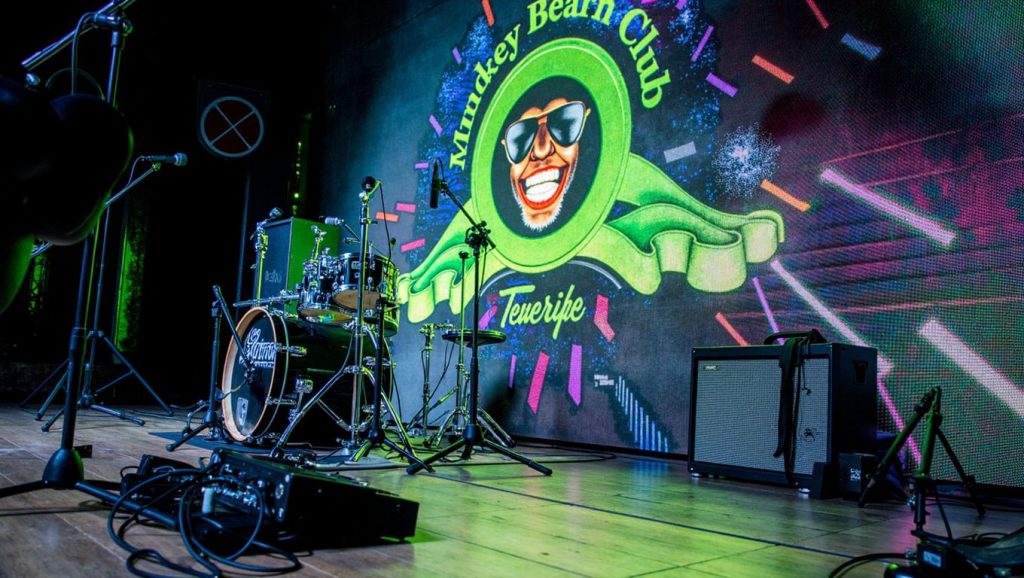 Entorno natural de Monkey Rock en Tenerife