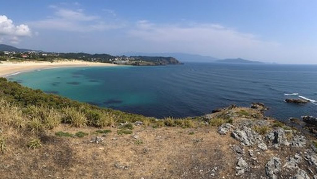 Aguas de Montalvo en Sanxenxo (Pontevedra)