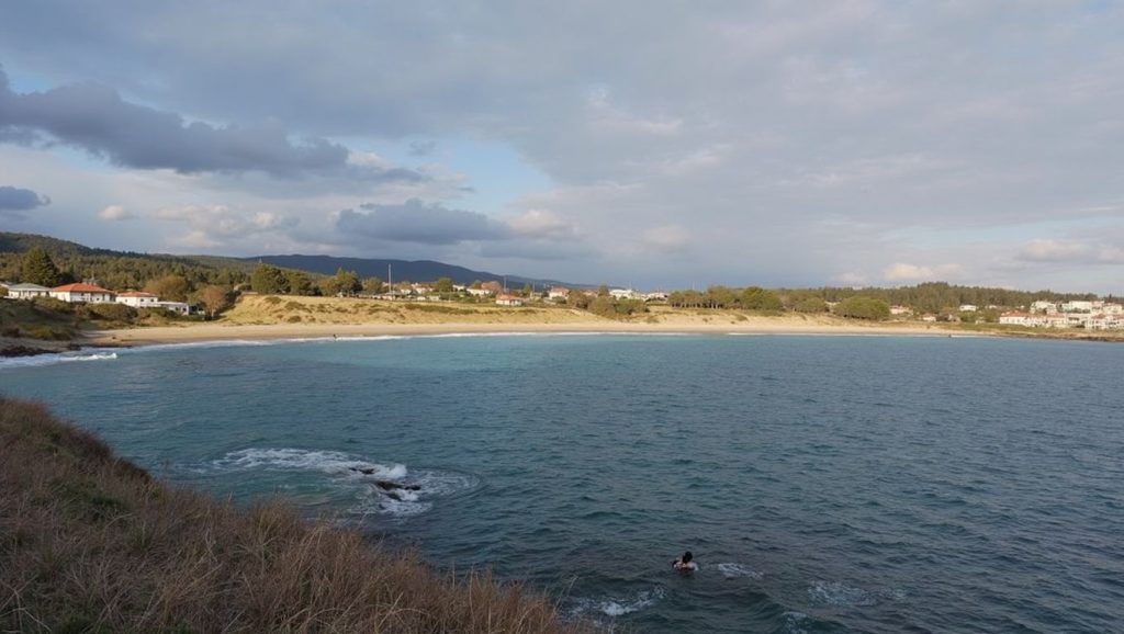 Arena de Montalvo, Sanxenxo (Pontevedra)
