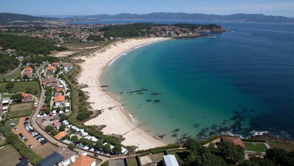 Entorno natural de Montalvo en Pontevedra