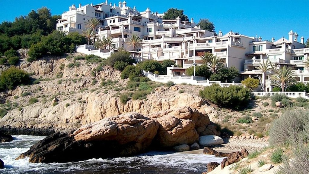 Vista general de Monte de oro, Calvià