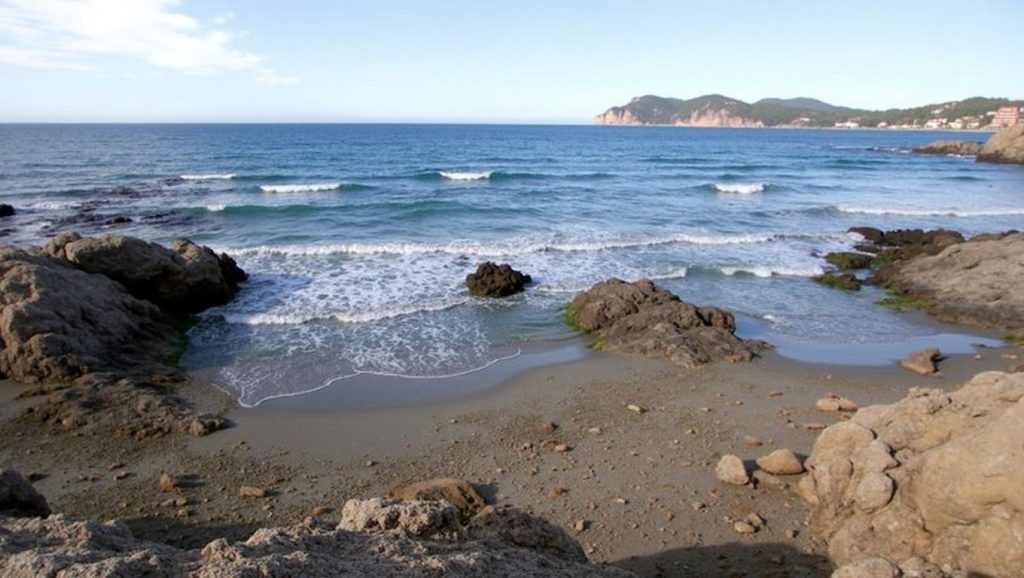 Paseo hacia Monte de oro, Calvià