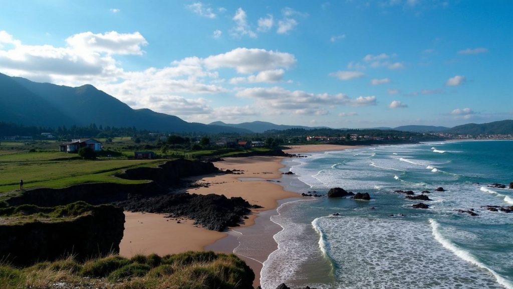 Panorámica de Morís, Asturias