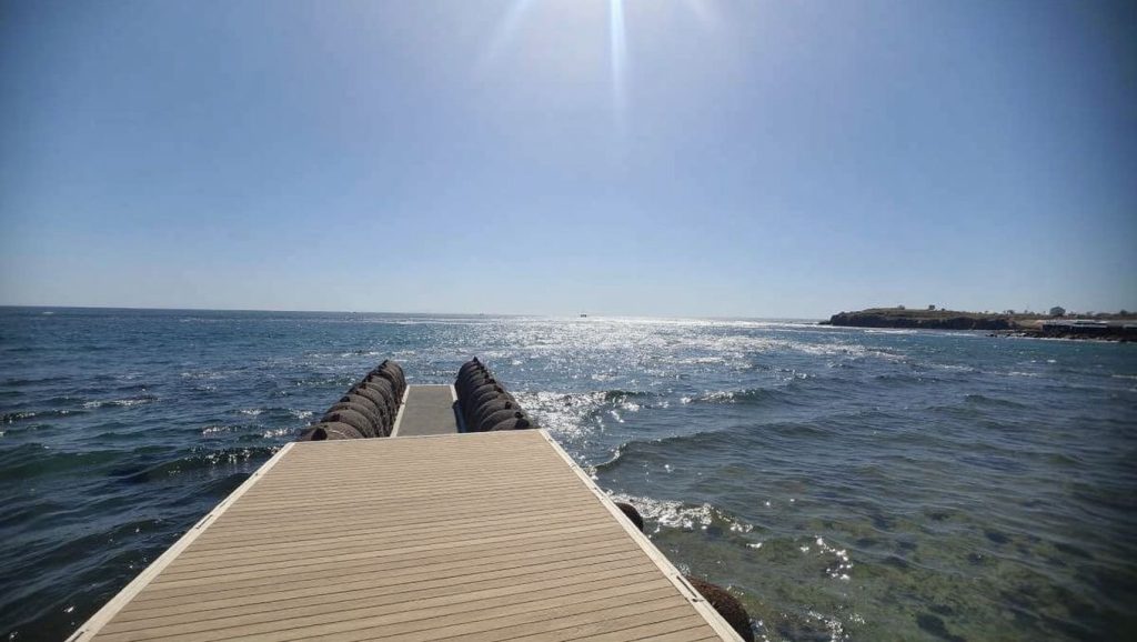 Muelle viejo en Ingenio (Gran Canaria)