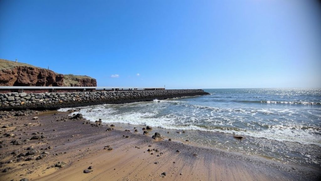 Panorámica de Muelle viejo, Gran Canaria