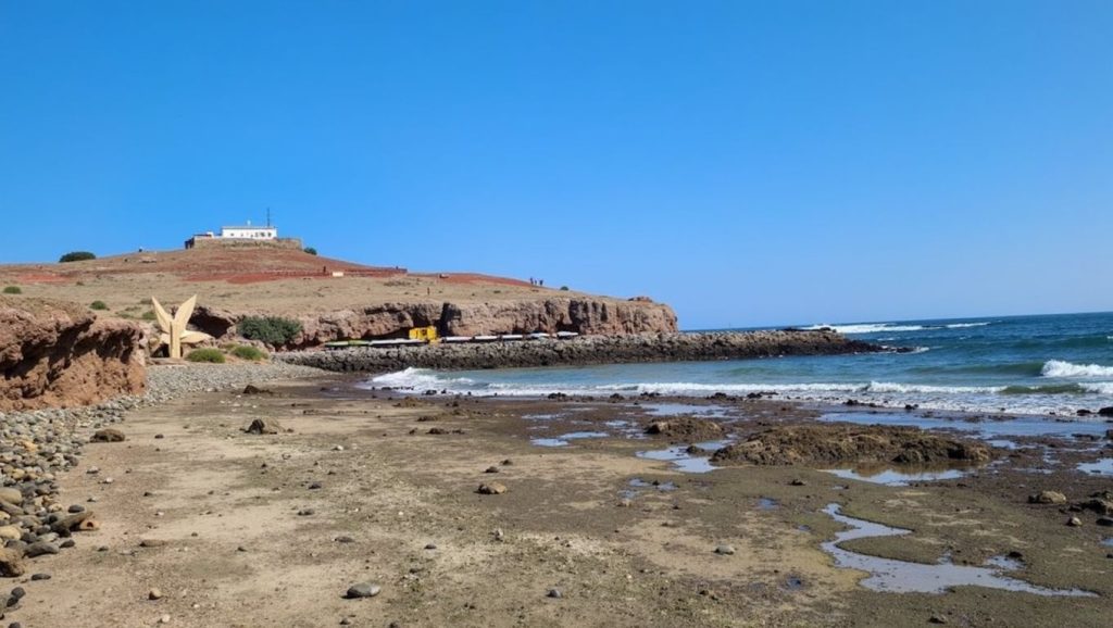 Aguas de Muelle viejo en Ingenio (Gran Canaria)