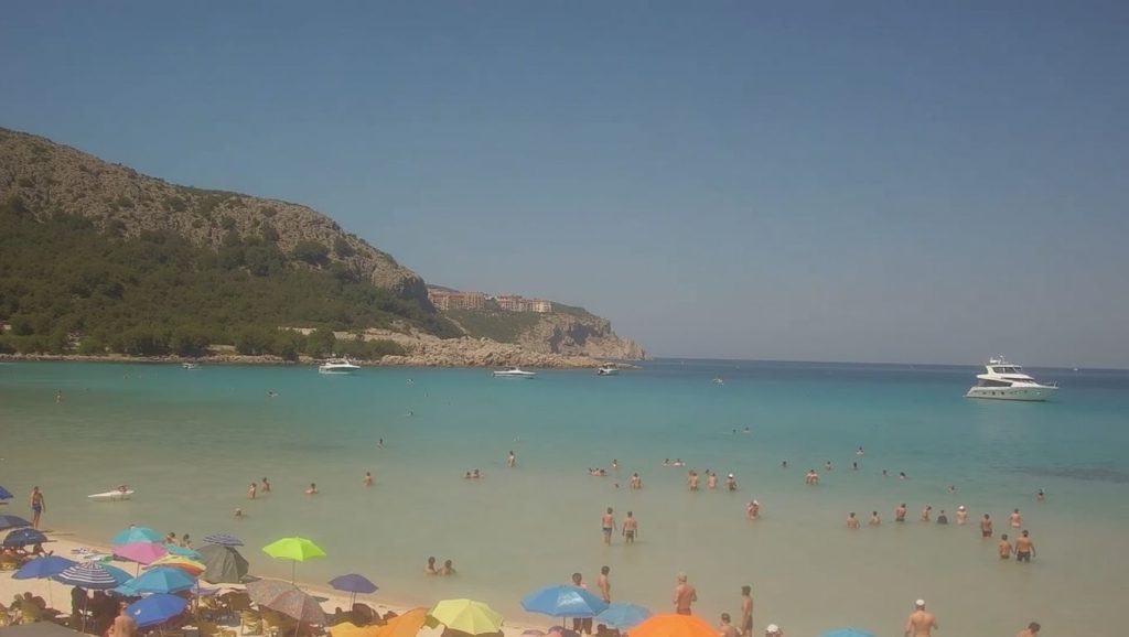 Arena fina en na Ferradura, Capdepera, Mallorca