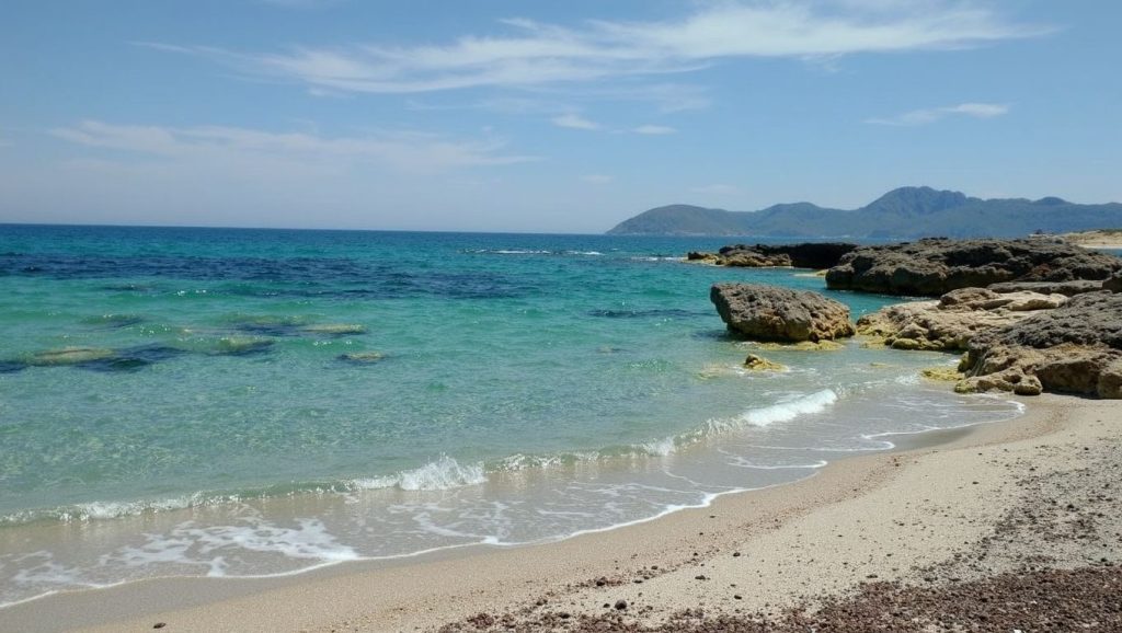 Vista general de Na Patana, Santa Margalida