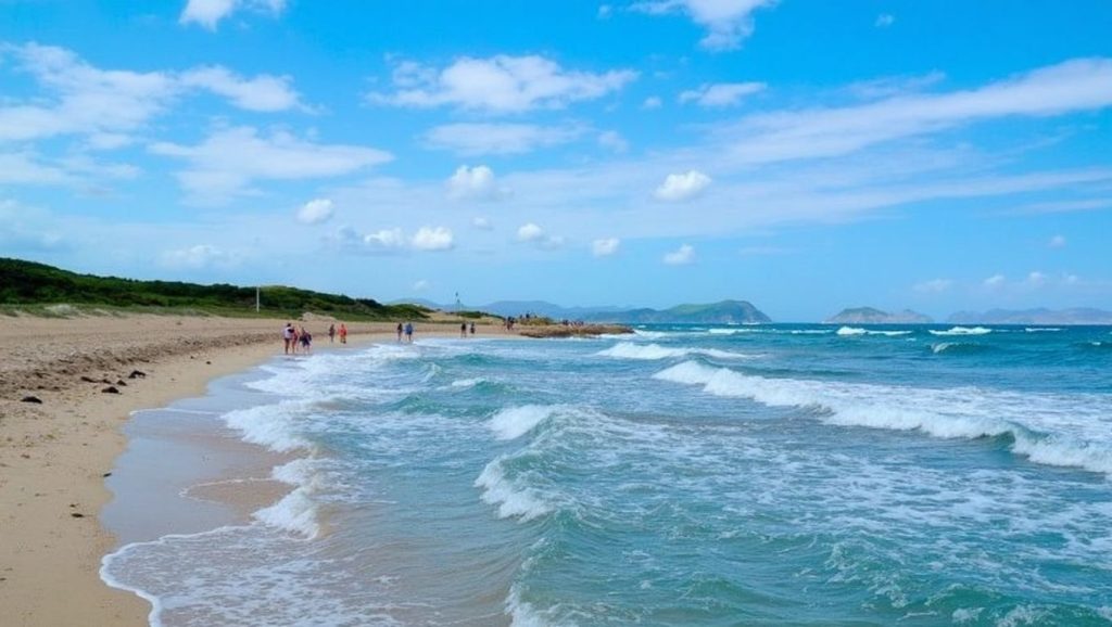 Acceso a Na Patana desde el aparcamiento, Santa Margalida