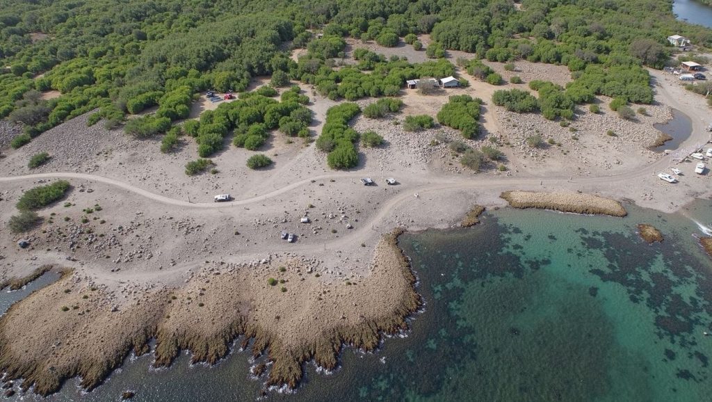 Vista general de Na Patana, Santa Margalida