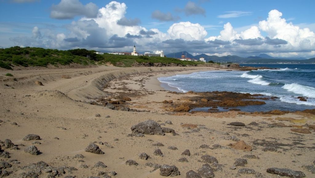 Playa Na Patana en Santa Margalida, Mallorca