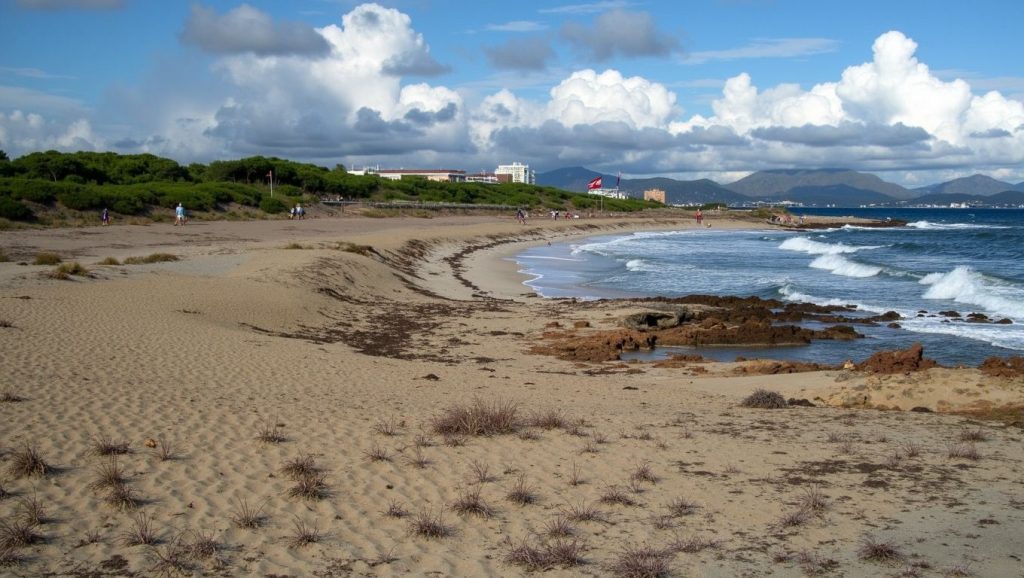 Vista general de Na Patana, Santa Margalida