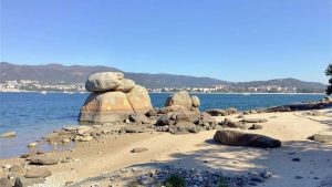 O Areo do Esteiro (Vilaboa, Pontevedra)
