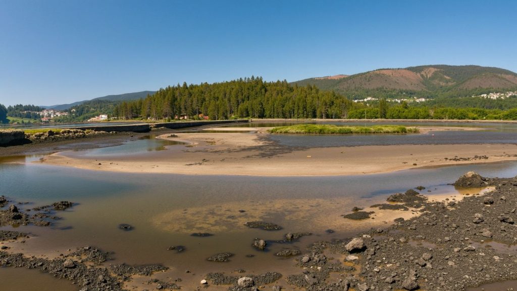 Arena de O Areo do Esteiro, Vilaboa (Pontevedra)