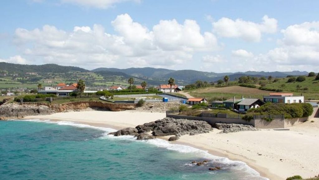 Panorámica de O Carreiro, A Coruña