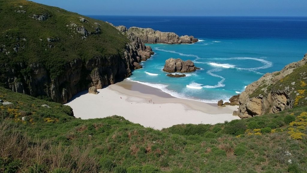 Aguas de O Carreiro en Arteixo (A Coruña)
