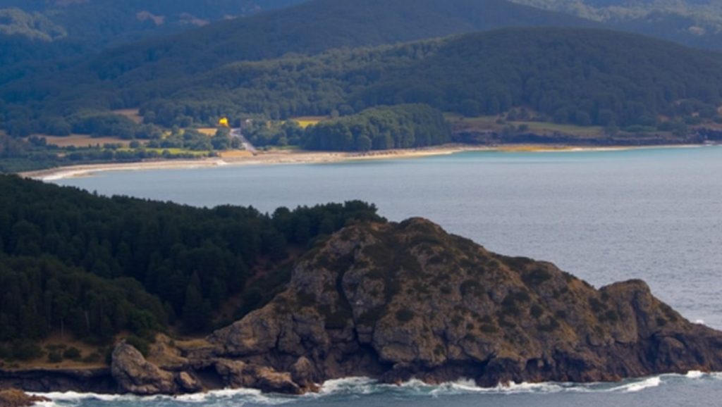 Panorámica de O Castelo, A Coruña