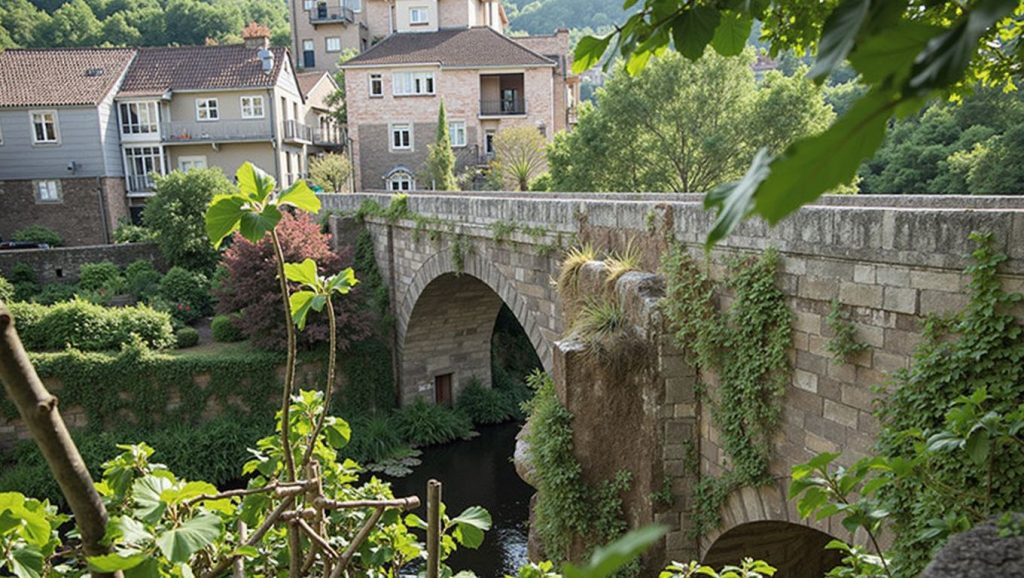 Ría y costa de O Inquiau en A Arnoia, Ourense