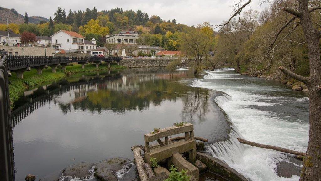Arena de O Inquiau, A Arnoia (Ourense)