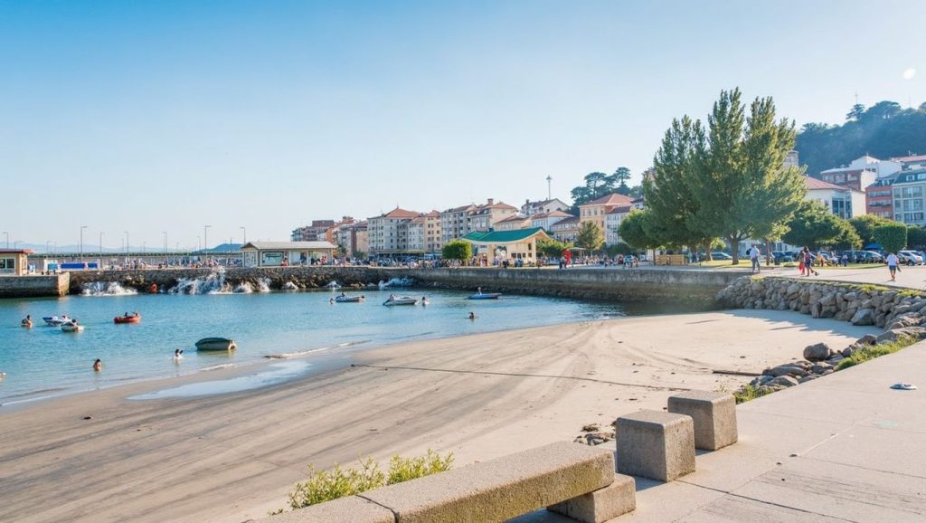 O Limpiño de Pepiña en Cangas de Morrazo (Pontevedra)
