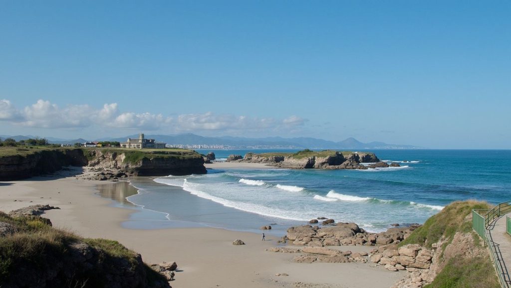 Arena de O Ollo do Peseto, Ribadeo (Lugo)
