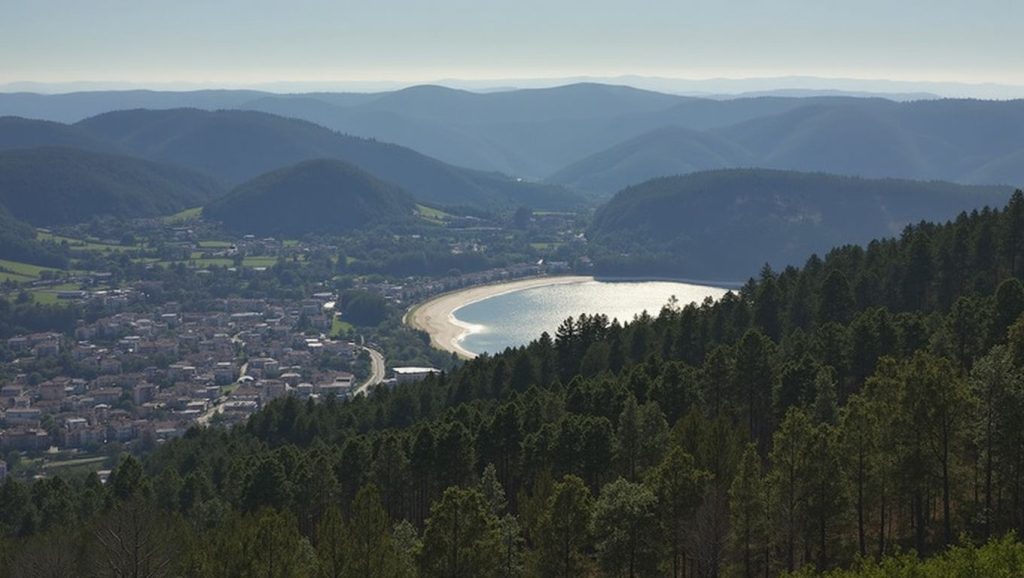 Aguas de O Peirao de Tarroiba en Cedeira (A Coruña)