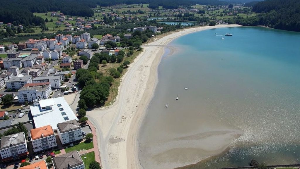 Arena de O Peirao de Tarroiba, Cedeira (A Coruña)