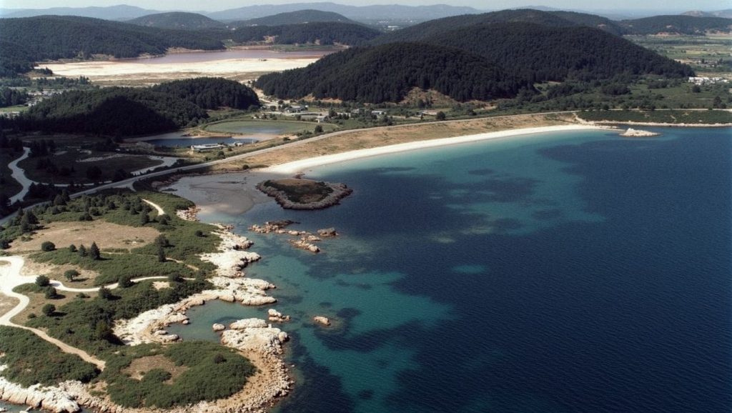 Acantilados y costa de O Peloural Grande de Coído, Xove (Lugo)