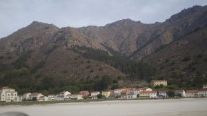 O Porto das Cortizas (Carnota, A Coruña)