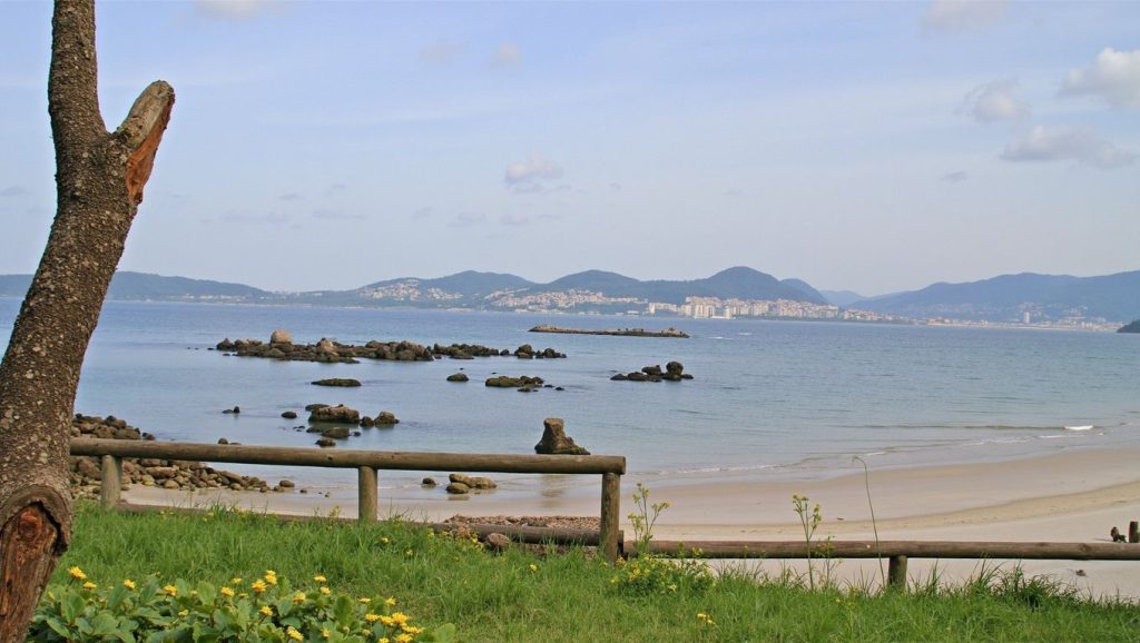 O Tombo Branco en Vigo (Pontevedra)