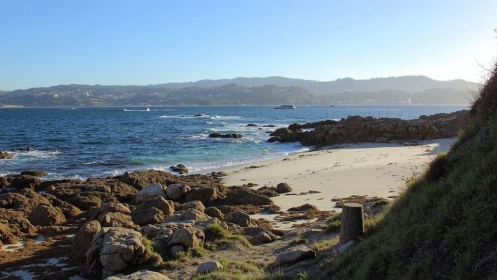 Panorámica de O Vao do Cabo, Pontevedra