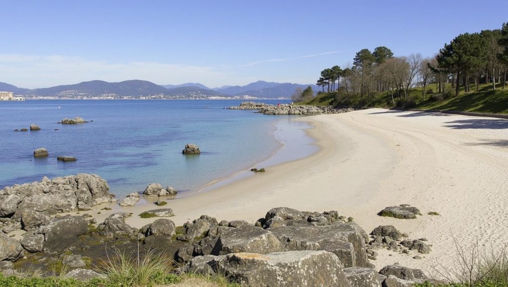 Arena de O Vao do Cabo, Redondela (Pontevedra)