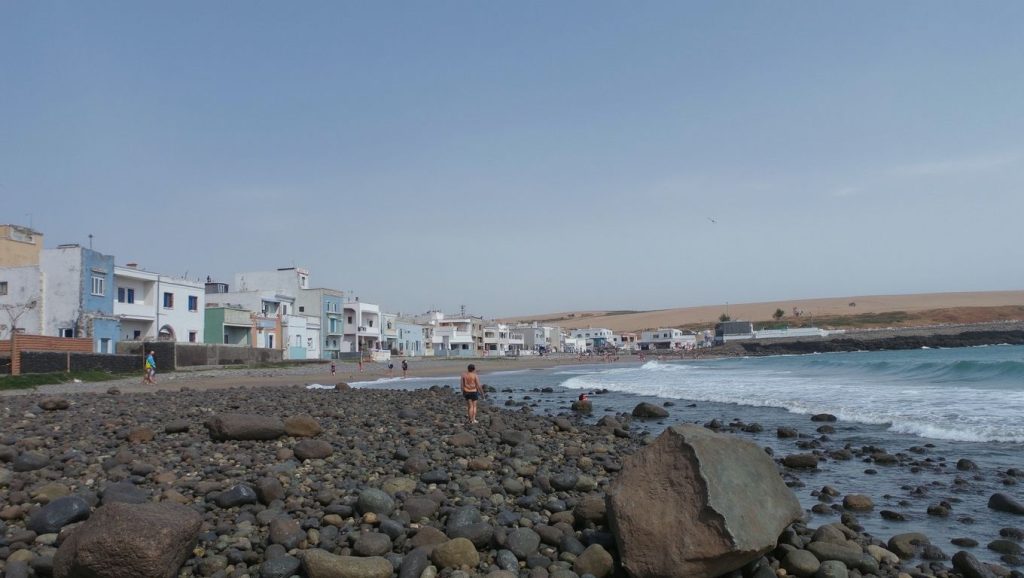 Entorno natural de Ojos de Garza en Gran Canaria