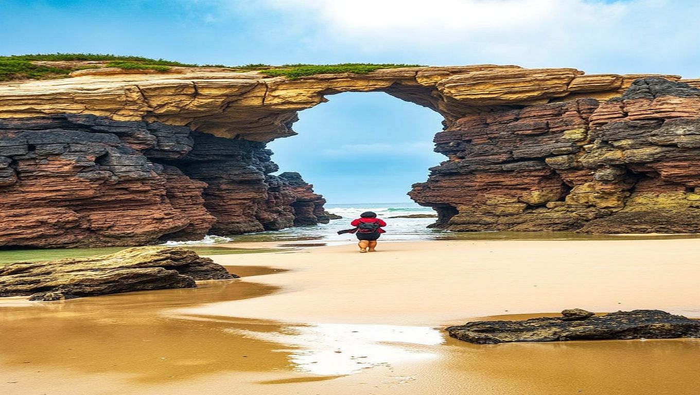 Praia Os Alemáns (Foz, Lugo)