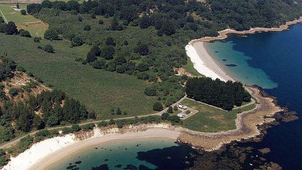 Aguas de Os Remuiños en Ares (A Coruña)
