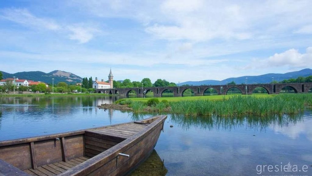 Panorámica de Pé do Negro, Pontevedra