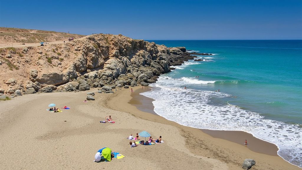 Pasito Bea - Playa de las Mujeres en San Bartolomé de Tirajana (Maspalomas) (Gran Canaria)