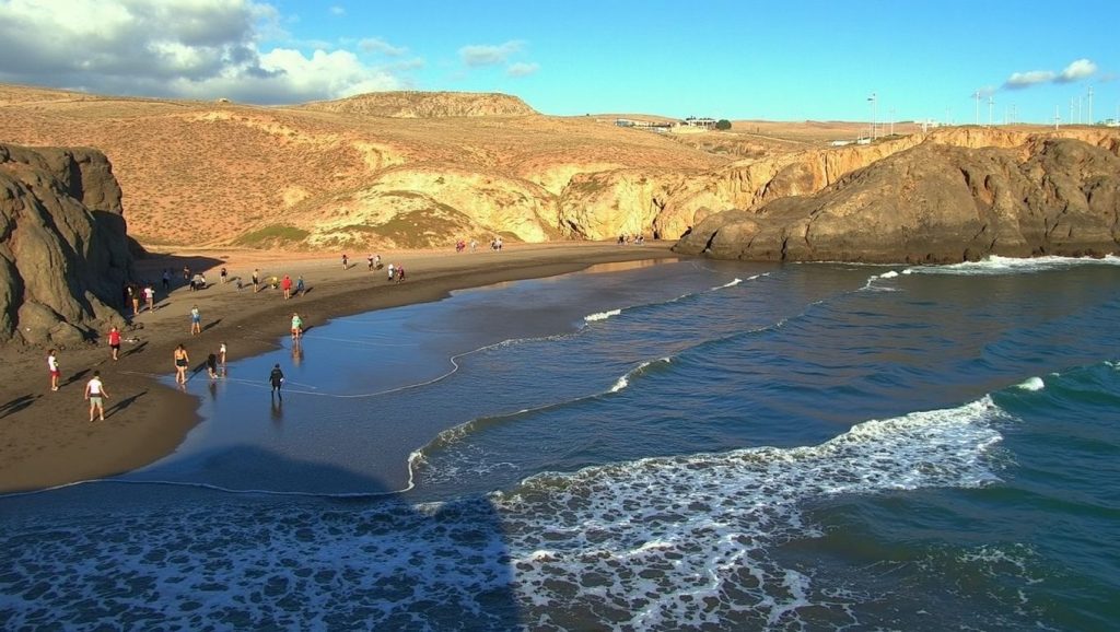 Panorámica de Pasito Bea - Playa de las Mujeres, Gran Canaria
