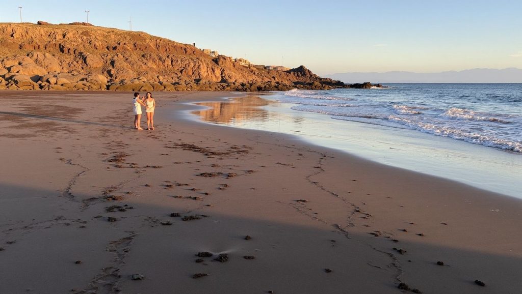 Arena de Pasito Bea - Playa de las Mujeres, San Bartolomé de Tirajana (Maspalomas) (Gran Canaria)