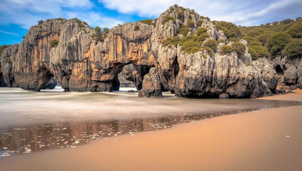 Paya de la Acacia o Jorconera en Asturias (Asturias)