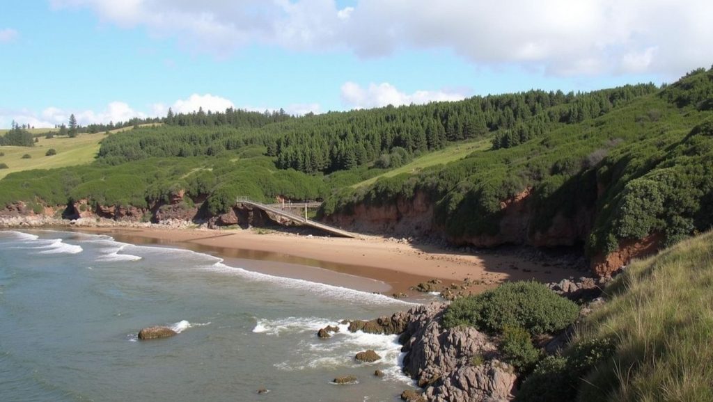Panorámica de Peña Maria, Asturias