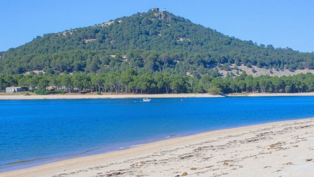 Panorámica de Pedras Ruivas, Pontevedra
