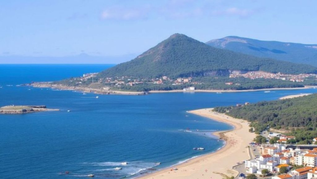 Entorno natural de Pedras Ruivas en Pontevedra