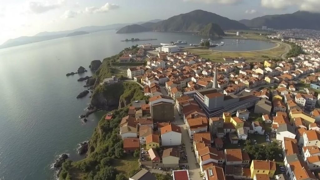 Peiral de San Xiao en Cariño (A Coruña)