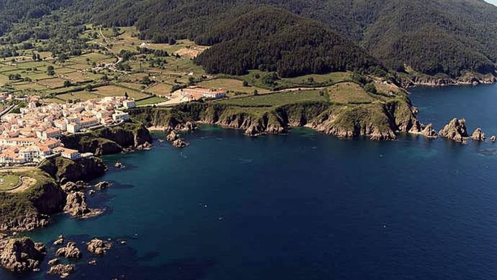 Panorámica de Peiral de San Xiao, A Coruña